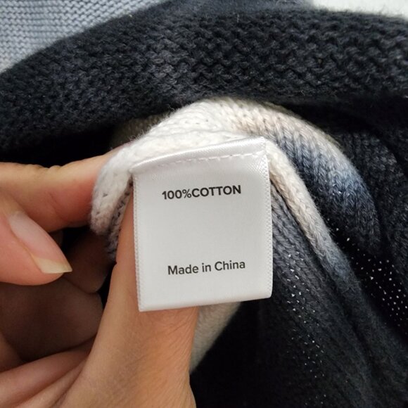 Evereve James Sleeveless Pullover Sweater Size Small Tie-Dye Colorful Gift Ready - Picture 4 of 7